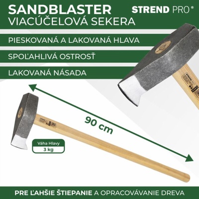 Strend Pro Sandblaster A6441 3000 g 900 mm ST2360022