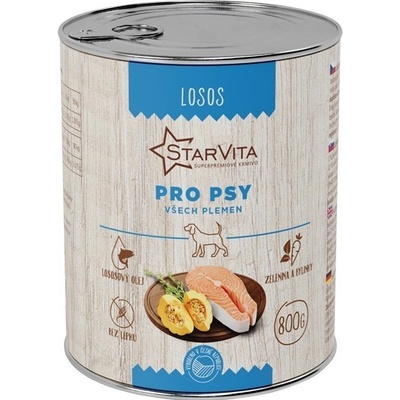 Starvita losos 800 g