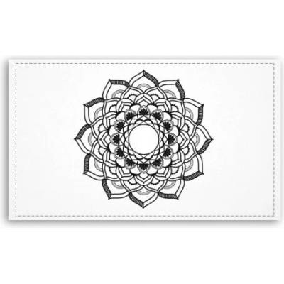 Fotoobraz 120x70 cm velký Mandala