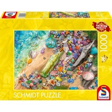 SCHMIDT Plážové poklady 1000 dielov