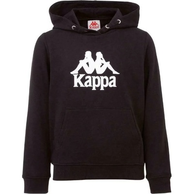 Kappa mikina taino kids hoodie 705322j-19-4006 černá