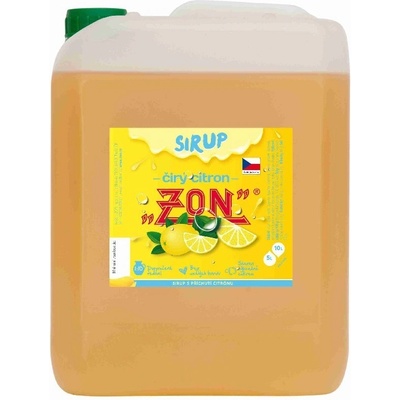 Zon sirup Athena citron 5 l