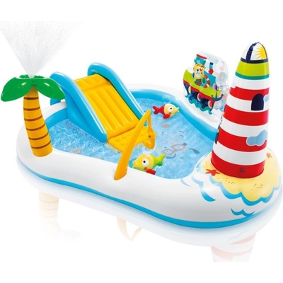 Intex 57162 Hrací centrum Fishing Fun 218 x 188 x 99 cm – Hledejceny.cz