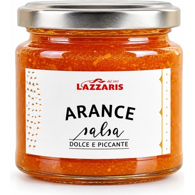 Lazzaris Salsa di Arance 120 g
