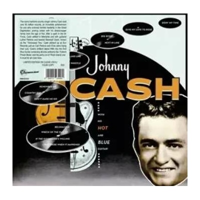 Johnny Cash - With His Hot And Blue Guitar CLR LTD NUM LP – Hledejceny.cz