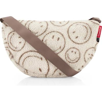 Taška přes rameno Reisenthel Moonbag Smiley teddy chocolate