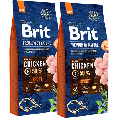 Brit Premium by Nature Sport 2 x 15 kg