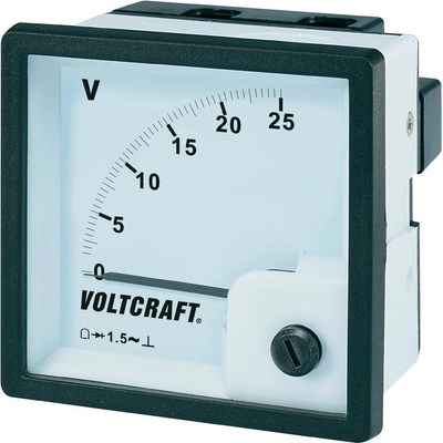 Conrad Voltcraft AM-72x72/25V 25 V