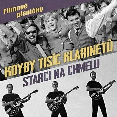 Soundtrack - Kdyby tisíc klarinetů Starci na chmelu CD – Hledejceny.cz