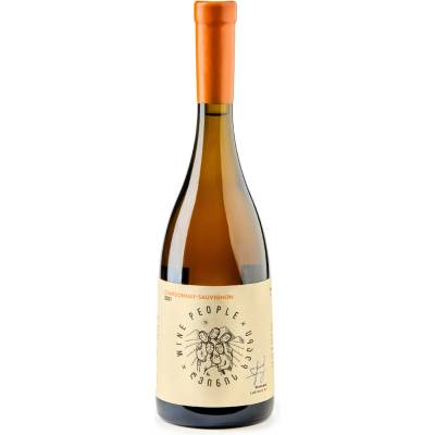 Wine people Kvevri oranžové víno Chardonnay Sauvignon gruzínské víno suché 2021 0,75 l (holá láhev)