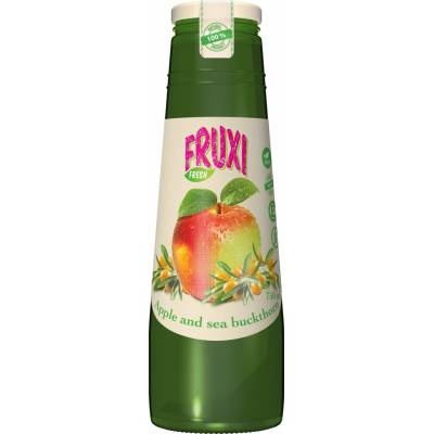 Fruxi jablko rakytník 100% šťava 0,75 l