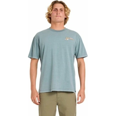 Volcom pánské tričko Zorch Sst Tradewinds Modrá