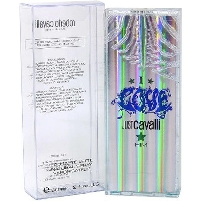 Roberto Cavalli I Love Just Cavalli Him toaletní voda pánská 60 ml