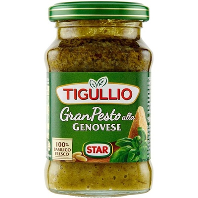 Tigullio Gran Pesto alla Genovese bazalkové pesto 190 g
