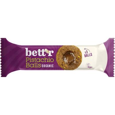 Bettr Pistáciové guličky Bio 45 g