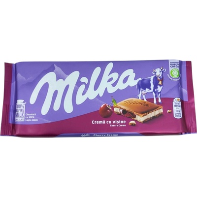 Milka Cherry Creme 100 g