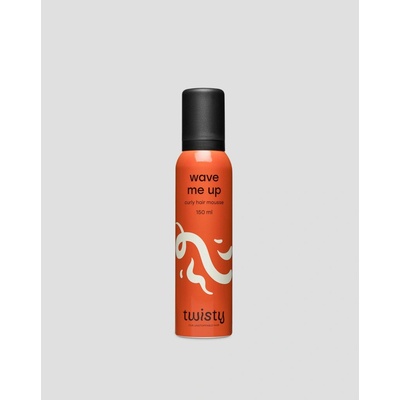 Twisty Wave Me Up pěna na kudrnaté vlasy 150 ml – Hledejceny.cz