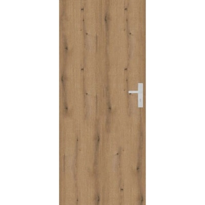 Naturel Protipožiarne dvere Technické pravé 80 cm dub evoke DPODE80P