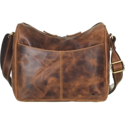 Greenburry kožená kabelka crossbody 1534-25