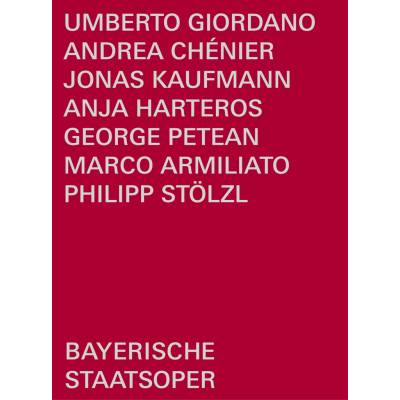 Jonas Kaufmann/Anja Hart - Giordano: André Chenier DVD