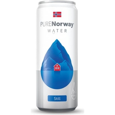 Det Norske Brenneri Harahorn Pure Norway Still nesýtená pramenitá voda 0,33 l