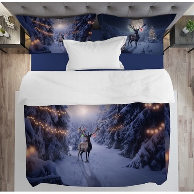 Gipetex Natural Dream 3D talianská obliečka bavlna Deer 140x200 70x90