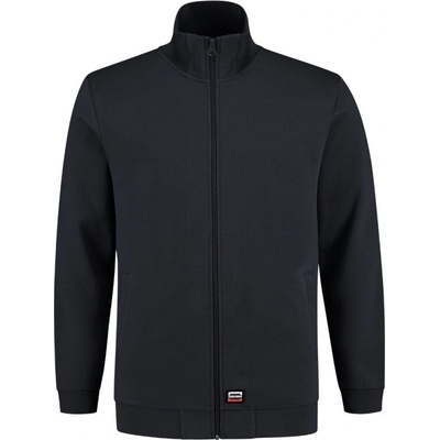 TRICORP mikina Sweat Jacket Washable 60 C unisex MAL-T45T214 Námořní modrá