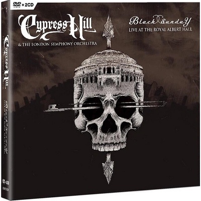The London Symphony Orchestra: Black Sunday Live at the Royal Albert Hall CD/DVD – Hledejceny.cz