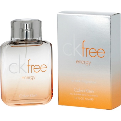Calvin Klein CK Free Energy toaletná voda pánska 50 ml