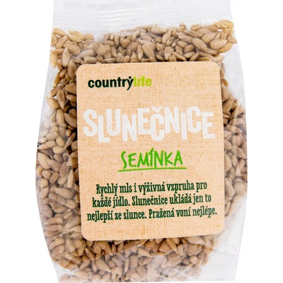 Country Life Slnečnicové semienka 250 g
