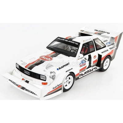 AUTOart Audi Šport Quattro S1 Pikes Peak z roku 1987 W.Röhrl 1 Winner 1:18