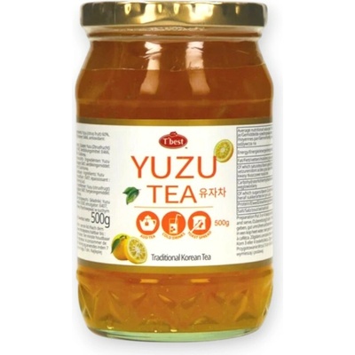 T'best Korejský čaj Yuzu 500 g