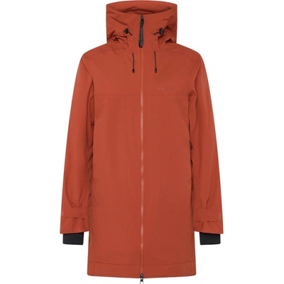 Didriksons Eris Wns Parka oranžová