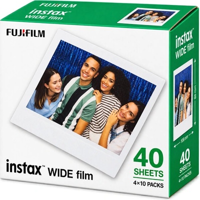 FujiFilm film Instax WIDE 40 ks