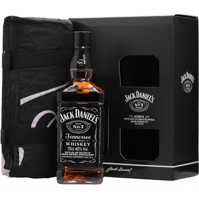 Jack Daniel's No.7 40% 0,7 l (dárkové balení deka)
