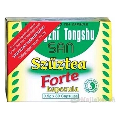 Amazonas PANENSKÝ ČAJ Forte TOBOLKY 80 kapslí