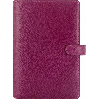 Filofax Finsbury A6 týdenní 2021 malinová