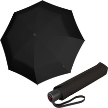 Knirps A.200 Medium Duomatic Black plně automatický deštník