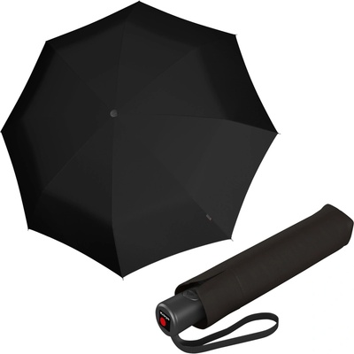 Knirps A.200 Medium Duomatic Black plně automatický deštník
