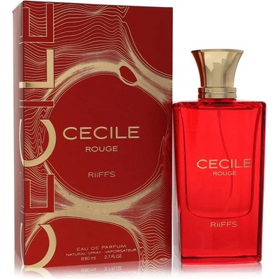 Riiffs Perfumes Cecile Rouge parfémovaná voda dámská 80 ml