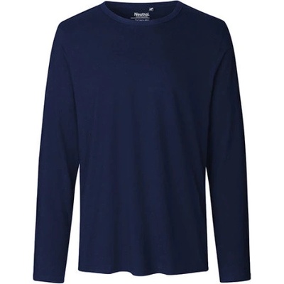 Neutral pánske tričko s dlhým rukávom NE61050 navy