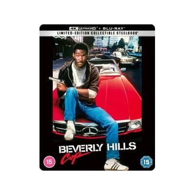 Policajt v Beverly Hills 4K Ultra HD BD Steelbook