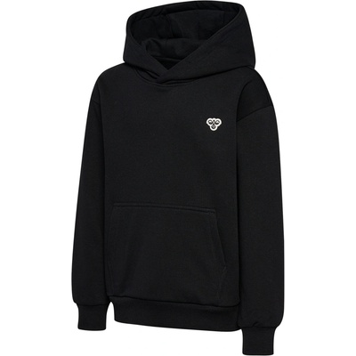 Hummel Jr Loose Hoodie Bee černá