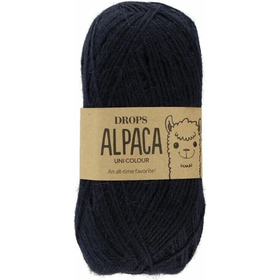 Drops Alpaca UNI 9047 tmavo modročierna