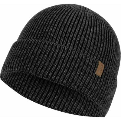 Čiapka P.A.C. Nature Lomuo Merino Beanie Anthracite