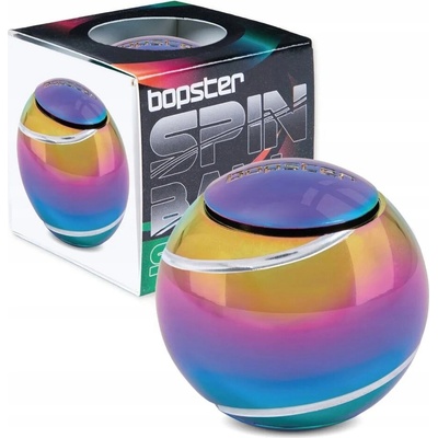 KOVOVÝ SPIN BALL FIDGET HAND SPINNER HRAČKA PROTI STRESU