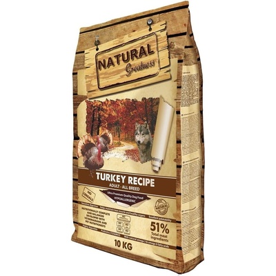Natural Greatness Turkey Recipe All B morka kačica kurča 10 kg