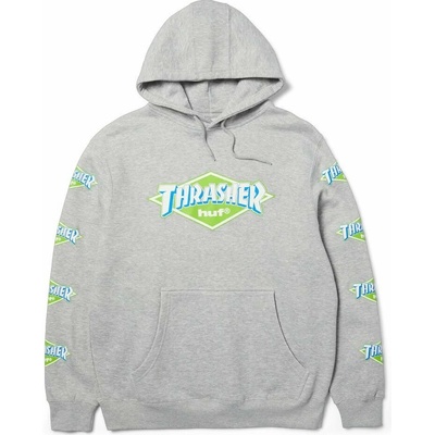 HUF x Thrasher Logo Hoodie
