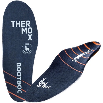Boot Doc THERMO X Anatomické vložky, černá