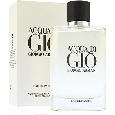 Giorgio Armani Acqua di Giò parfémovaná voda pánská 75 ml plnitelný flakon flakón